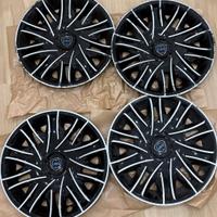 4 PLATTO COPRICERCHI RUOTA LANCIA YPSILON R15