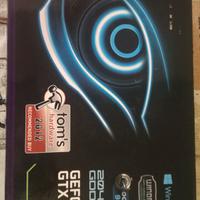 Scheda video GTX 670 2gb ddr5  