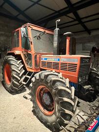 trattore same Jaguar 100 CV export 
