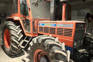 trattore same Jaguar 100 CV export 