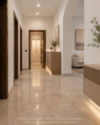 Appartamento di 137 m² con 3 locali a Milano