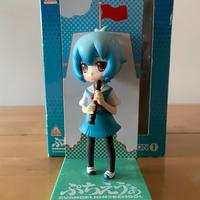 Chibi figure Rei Ayanami Evangelion School Coll.