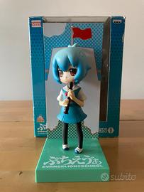 Chibi figure Rei Ayanami Evangelion School Coll.