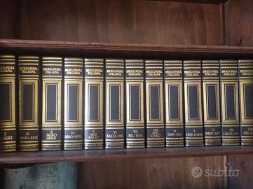 Enciclopedia Treccani 57 volumi (fino a 2000)