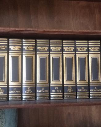 Enciclopedia Treccani 57 volumi (fino a 2000)