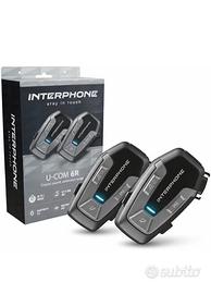 Interphone u-com 6r doppio