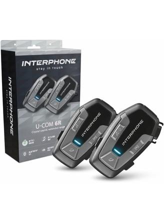 Interphone u-com 6r doppio