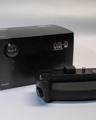 Olympus OM-D HLD-7 battery grip per E-M1 • perfett