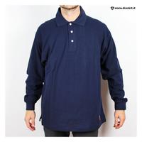 Polo manica lunga Abarth very Vintage blu XL