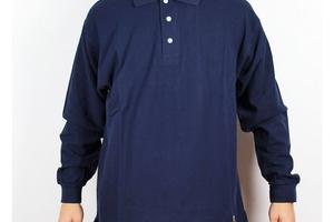 Polo manica lunga Abarth very Vintage blu XL