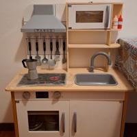 Cucina legno + accessori