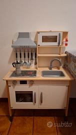 Cucina legno + accessori