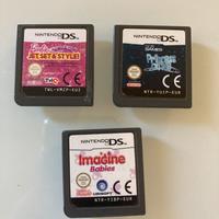 Giochi Nintendo e astuccio