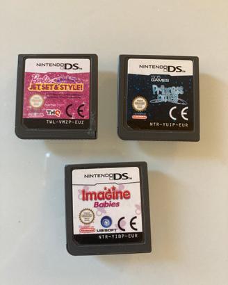 Giochi Nintendo e astuccio