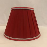 Paralume fasciato e foderato