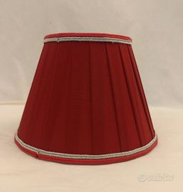 Paralume fasciato e foderato