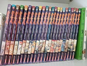 Bastard!  Kazushi Hagiwara - Numeri 1/23