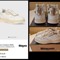 Sneakers Blauer donna in pelle n37 nuove 