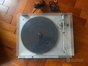 Amplificatore JVC AX-1 Giradischi JVC L-A31