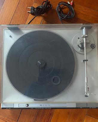 Amplificatore JVC AX-1 Giradischi JVC L-A31