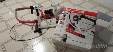 Rullo per bici Elite Qubo digital Wt