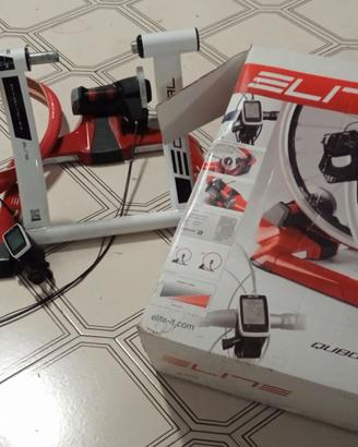 Rullo per bici Elite Qubo digital Wt