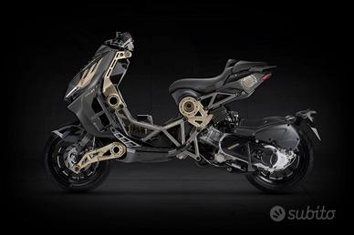 Italjet Dragster 200 1st Limited Edition - NUOVO