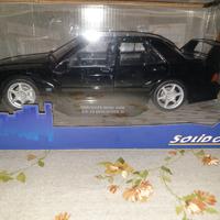 Mercedes 190E II 1/18 solido