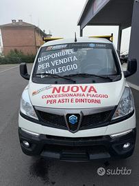 Piaggio NP6 CASSONATO RIBALTABILE