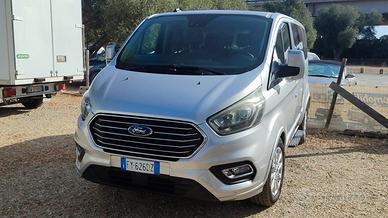 Ford Tourneo Custom 2019 - 2.0 TDCi 8 POSTI LB AUT