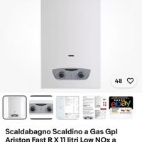 Scaldino gas gpl