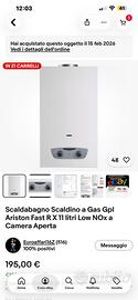 Scaldino gas gpl