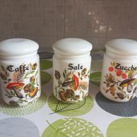 Nr. 3 barattoli per cucina
