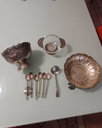 Set vintage per decorazione e cucina.