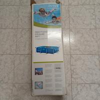 piscina intex, telo ed accessori