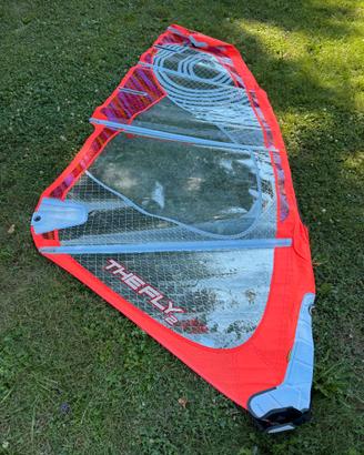 Vela windsurf Neil Pryde The Fly2 3.9 mq