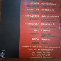 Quattro vinili 33 giri classica come da foto 