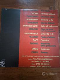 Quattro vinili 33 giri classica come da foto 