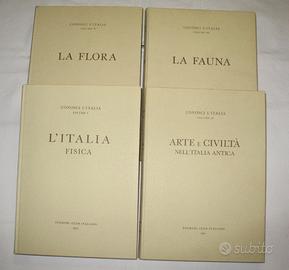 Conosci l'Italia 12 volumi TCI - dal 1957 al 1968
