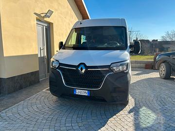 Renault master 6 posti doppia cabina