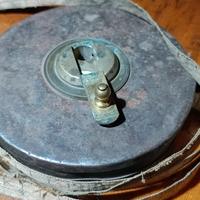 Nastro Metrico Antico da Geometra - 20 Metri 