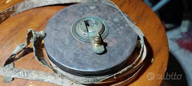 Nastro Metrico Antico da Geometra - 20 Metri 