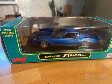 Lamborghini Miura 1:18