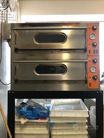 Forno elettrico per pizzeria