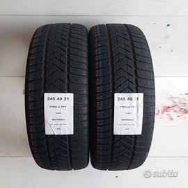 2 gomme 245 40 21 pirelli rft a966