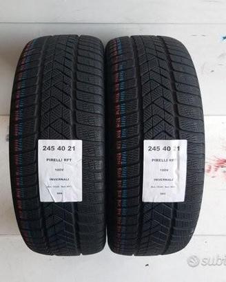 2 gomme 245 40 21 pirelli rft a966
