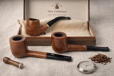 3 pipe Castello Collection Carlo Scotti