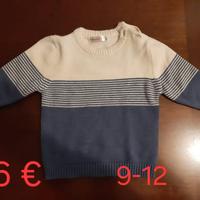 abbigliamento bambino 9-12-18 mesi