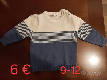 abbigliamento bambino 9-12-18 mesi