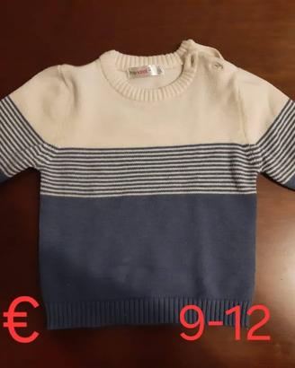 abbigliamento bambino 9-12-18 mesi